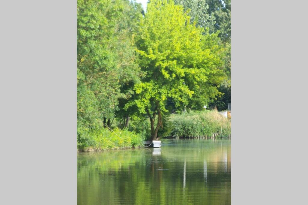 فيلا Gite Aniel Meuble Au Coeur Du Marais Poitevin Maille  المظهر الخارجي الصورة