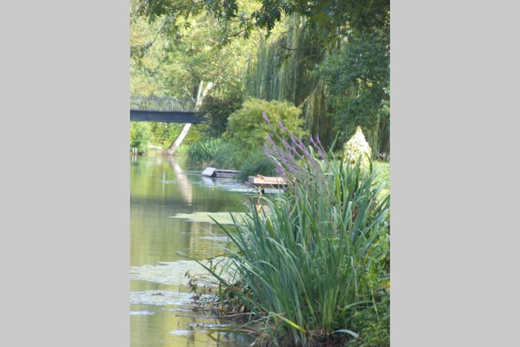 فيلا Gite Aniel Meuble Au Coeur Du Marais Poitevin Maille  المظهر الخارجي الصورة